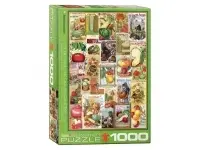EuroGraphics: Vegetables - Seed Catalogue Collection (1000)
