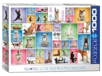 EuroGraphics: Yoga Dogs - Get in Touch With Your Inner Puppy (1000)