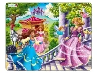 Larsen: Rampussel - Prinsessor och Féer med Häst och Vagn (24)