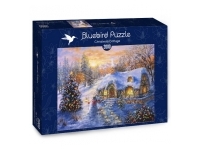 Bluebird Puzzle: Christmas Cottage (2000)