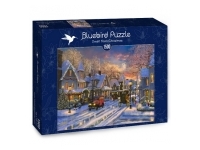 Bluebird Puzzle: Dominic Davison - Small Town Christmas (1500)