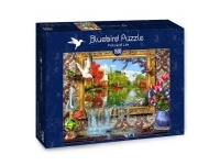 Bluebird Puzzle: Dominic Davison - Picture of Life (1500)