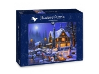 Bluebird Puzzle: Holiday Spirit (500)