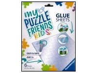Puzzle Glue Sheets - My Puzzle Friends Kids, Limark (6 st) - Ravensburger