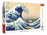 Trefl: The Great Wave of Kanagawa, Hokusai Katsushika (1000)