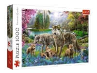 Trefl: Lupine Family (1000)