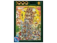 D-Toys: Building the Tower of Pisa (1000)