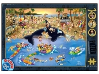 D-Toys: Trafic Jam at the Beach (1000)