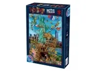 D-Toys: New York - Statue of Liberty (1000)