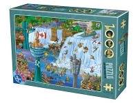 D-Toys: Niagara Falls (1000)