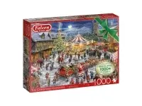 Falcon: The Christmas Carousel (2 x 1000)