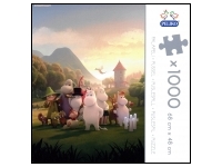 Peliko: Mumin - Moominvalley, Muminfamiljen på Drakspaning (1000)