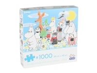 Peliko: Mumin - Moomin, Äventyr på Äng (1000)