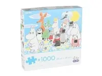 Peliko: Mumin - Moomin, Äventyr på Äng (1000)