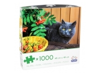 Peliko: Grå Katt (1000)