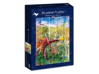 Bluebird Puzzle: Bluebirds on a Bicycle (1000)