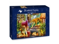 Bluebird Puzzle: Jan Patrik Krasny - Tigers Coming to Life (1000)