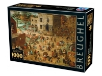 D-Toys: Brueghel the Elder - Children's Games (1000)