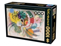 D-Toys: Kandinsky - Dominant Curve (1000)