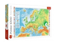Trefl: Physical Map of Europe (1000)