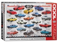 EuroGraphics: American Muscle Car Evolution (1000)