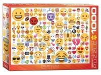 EuroGraphics: Emojipuzzle - What's your Mood? (1000)