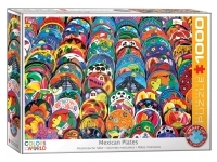 EuroGraphics: Mexican Plates (1000)