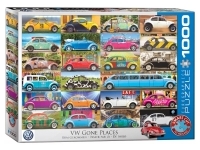 EuroGraphics: VW Gone Places (1000)