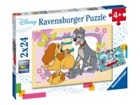 Ravensburger: Disney's Favorite Puppies (2 x 24)