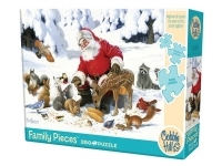 Cobble Hill: Family Pieces - Santa Claus and Friends (350)