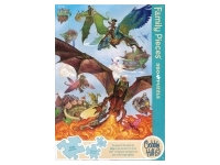 Cobble Hill: Family Pieces - Dragon Flight (350)