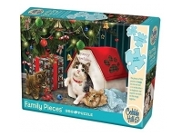 Cobble Hill: Family Pieces - Happy Pawlidays (350)