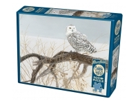 Cobble Hill: Fallen Willow Snowy Owl (500)