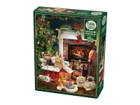 Cobble Hill: Christmas Kittens (1000)