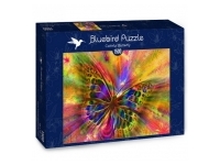 Bluebird Puzzle: Colorful Butterfly (1500)