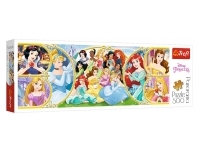 Trefl: Panorama - Disney, Return to the World of Princesses (500)