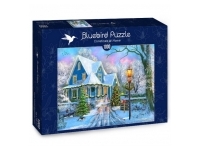 Bluebird Puzzle: Dominic Davison - Christmas at Home (1000)
