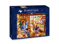 Bluebird Puzzle: Steve Crisp - Nostalgic Cake Shop (1000)