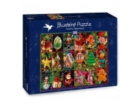 Bluebird Puzzle: Festive Ornaments (1000)