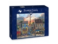 Bluebird Puzzle: Dominic Davison - Streets of Paris (1000)