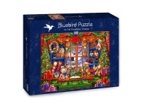 Bluebird Puzzle: Ciro Marchetti - Ye Old Christmas Shoppe (1000)