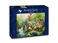 Bluebird Puzzle: Country Retreat (1000)