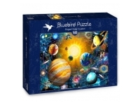 Bluebird Puzzle: Ringed Solar System (1500)