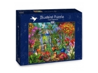 Bluebird Puzzle: Ciro Marchetti - Tropical Green House (6000)