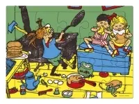 Hjelm Förlag: Rampussel - Pippi Steker Pannkakor (15)