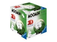 Ravensburger: Puzzle Ball - Moomin Grön - 03 (55)