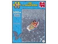 Jan Van Haasteren: Sharks Everywhere (500)