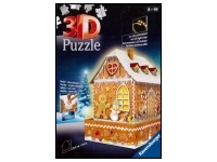 Ravensburger: 3D - Ginger Bread House - Night Edition (257)