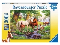 Ravensburger: Horses by the Stream (300)