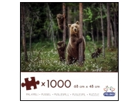 Peliko: Björnfamiljen (1000)